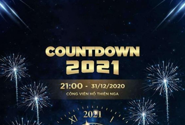 Sự kiện đếm ngược Ecopark Countdown Party 2021
