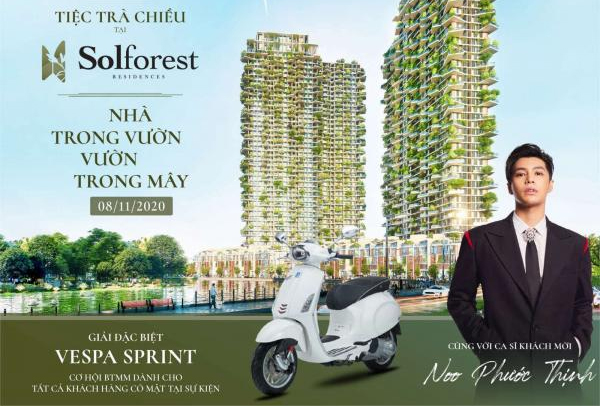Lễ ra mắt Solforest Ecopark 8/11/2020