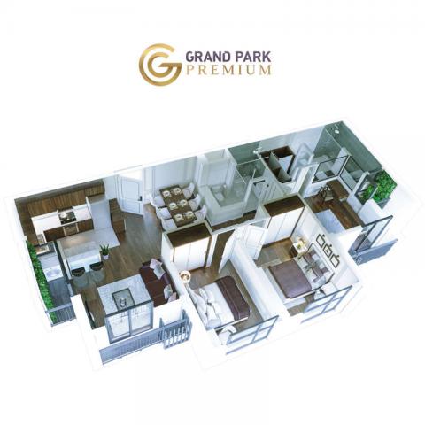 Căn hộ Grand Park Premium 90
