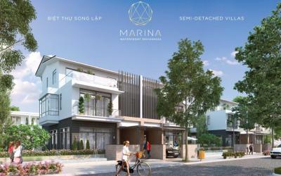 Biệt thự Marina Ecopark - Song lập