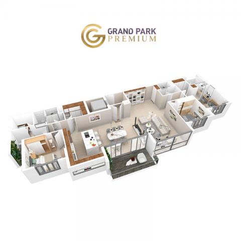 Căn hộ Grand Park Premium 150