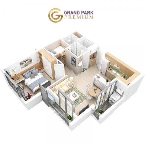 Căn hộ Grand Park Premium 46
