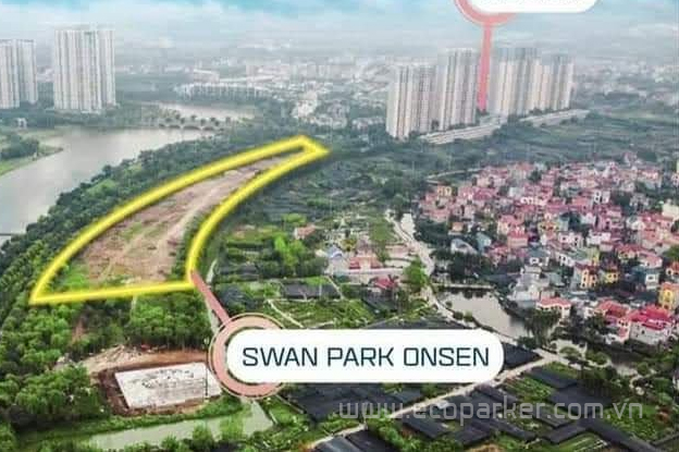 Cập nhật tiến độ Swan Park Onsen Ecopark 06/2021