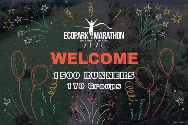 Nhanh tay đặt Early Bird cho Ecopark Marathon 2020