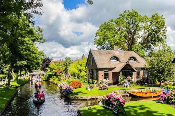 8 điểm thú vị về làng Giethoorn nổi tiếng, sắp được tái hiện tại Làng Hà Lan Ecopark